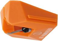 🧡 audio-technica at-vmn95en elliptical stylus replacement in vibrant orange for turntables logo