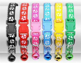 img 2 attached to ANDUS 12PCS Collar Plastic Buckle