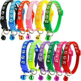 img 4 attached to ANDUS 12PCS Collar Plastic Buckle