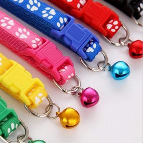 img 1 attached to ANDUS 12PCS Collar Plastic Buckle