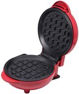 🧇 efficient non-stick electric waffle maker iron логотип