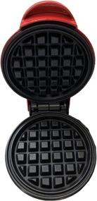 img 1 attached to 🧇 Efficient Non-Stick Electric Waffle Maker Iron