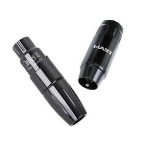 img 2 attached to Tour Mast Tattoo Wireless Rotary Pen Machine – Lightweight & Low Battery Power Kit (Machine, Supply)