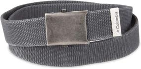 img 3 attached to Columbia Mens Boys Military Belt Men's Accessories for Belts