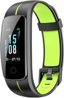 fitness tracker waterproof activity pedometer wearable technology logo