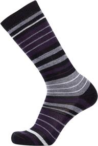 img 2 attached to 🧦 EnerWear Merino Wool Crew Socks: 4 Pack for Comfortable Outdoor Hiking and Trail Activities