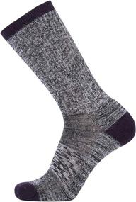 img 3 attached to 🧦 EnerWear Merino Wool Crew Socks: 4 Pack for Comfortable Outdoor Hiking and Trail Activities