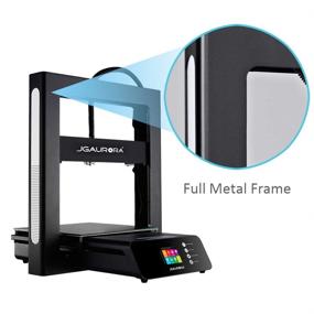 img 2 attached to 🖨️ Upgrade JGAURORA 3D Printer - Impressive 12x12x12 inch (6in) Printing Capability