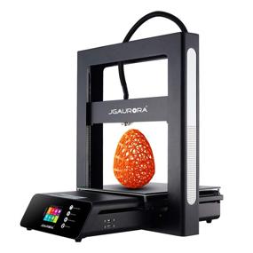 img 4 attached to 🖨️ Upgrade JGAURORA 3D Printer - Impressive 12x12x12 inch (6in) Printing Capability
