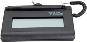 img 1 attached to 💻 Topaz T-LBK460-BSB-R SigLite LCD 1x5 Signature Capture Pad with Virtual Serial USB Connection