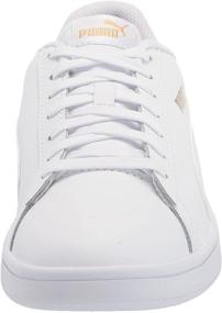 img 3 attached to PUMA Smash Sneaker: Stylish White 👟 Black Men's Shoes for Fashion-Forward Sneaker Enthusiasts