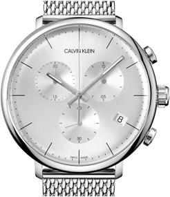 img 1 attached to Calvin Klein Chronograph Stainless K8M27126