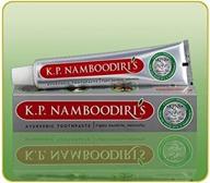 🪥 k.p.namboodiri’s 100g ayurvedic toothpaste with improved seo logo