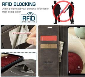 img 2 attached to Samsung Blocking Kickstand Magnetic Leather Cell Phones & Accessories in Cases, Holsters & Clips