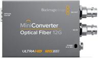 blackmagic design converter optical fiber logo