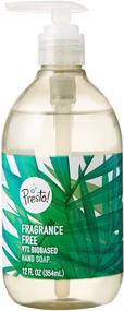 img 3 attached to 🧼 Amazon Brand - Presto! Fragrance Free Biobased Hand Soap, 12 Fluid Ounces, Pack of 6