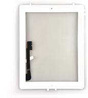 📱 high-quality touch screen digitizer assembly for ipad 3rd generation a1416 a1403 a1430 - white with home button and strong adhesive logo