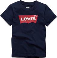 levis classic batwing t shirt white: top-quality boys' clothing logo