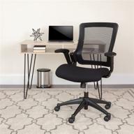 flash furniture mid back executive adjustable furniture for home office furniture логотип