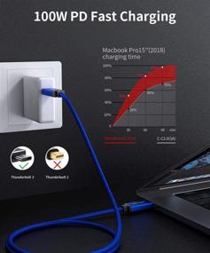 img 1 attached to 🔌 Enhanced Connectivity: JSAUX Transfer Charging Compatible External