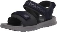 new balance unisex adjustable sandal men's shoes for athletic logo