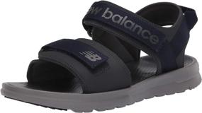 img 4 attached to New Balance Unisex Adjustable Sandal Men's Shoes for Athletic