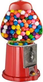 img 2 attached to 🍬 6260 Great Northern 15-inch Vintage Candy Gumball Machine & Bank with Stand - Gumballs Galore: A Crowd-Favorite!