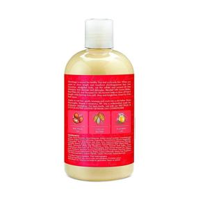 img 3 attached to 🌿 Sheamoisture Tea Tree & Borage Seed Residue Remover Shampoo: Sulfate Free Clarifying Shampoo for Synthetic and Natural Hair – 13 oz