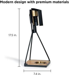 img 3 attached to 🍾 Black Brass RBT Tabletop Corkscrew Puller