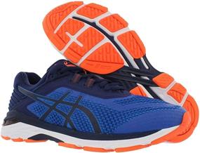 img 3 attached to 👟 ASICS GT 2000 Men's Shoes - Blue/Orange Athletic Footwear for Men