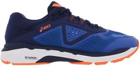 img 2 attached to 👟 ASICS GT 2000 Men's Shoes - Blue/Orange Athletic Footwear for Men