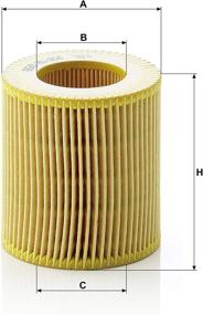 img 3 attached to 🔍 Mann-Filter HU816X Metal-Free Oil Filter