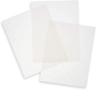 silver vellum paper: ideal for invitations, crafts & more! (8.5 x 11 in, 50 sheets) logo