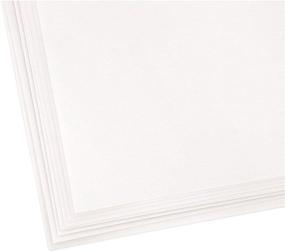 img 2 attached to Silver Vellum Paper: Ideal for Invitations, Crafts & More! (8.5 x 11 in, 50 Sheets)