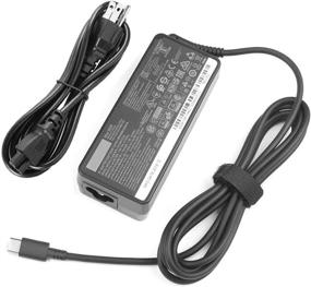 img 4 attached to Charger Lenovo Thinkpad ADLX65YDC2A Adapter Laptop Accessories for Chargers & Adapters