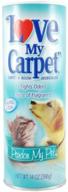 🐾 keep your space fresh with love my carpet 2-in-1 carpet & room deodorizer (pardon my pet, 2-pack) logo