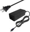 listed charger chromebook laptop adapter logo
