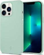 📱 spigen thin fit iphone 13 pro case (2021) - sleek apple mint design logo