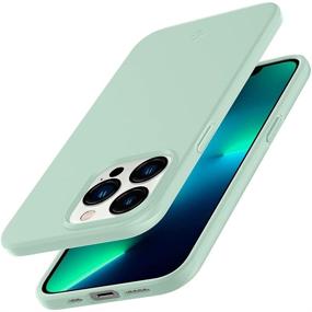 img 1 attached to Чехол Spigen Thin Fit для iPhone 13 Pro (2021) - Стильный дизайн Apple Mint