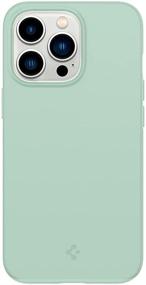 img 2 attached to 📱 Spigen Thin Fit iPhone 13 Pro Case (2021) - Sleek Apple Mint Design