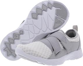 img 2 attached to 👟 Ultimate Comfort and Support: Vionic Adjustable Three Zone Women's Athletic Sneakers