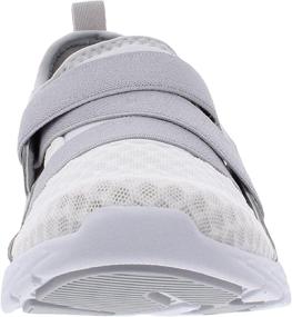 img 1 attached to 👟 Ultimate Comfort and Support: Vionic Adjustable Three Zone Women's Athletic Sneakers