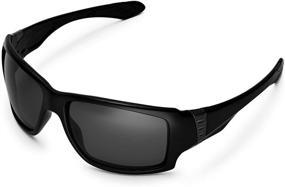 img 1 attached to 🕶️ Заменяющие линзы Walleva для солнечных очков Oakley: Улучшите свои мужские аксессуары в области солнцезащитных очков и оптики