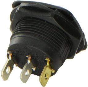 img 1 attached to 🔵 H61926001 HELLA Blue Rocker Switch: SPST INC - A Durable and Efficient Electrical Component