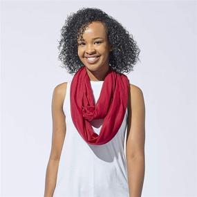 img 2 attached to Tickled Pink Accessories Lightweight Everyday Women's Accessories and Scarves & Wraps