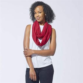 img 3 attached to Tickled Pink Accessories Lightweight Everyday Women's Accessories and Scarves & Wraps