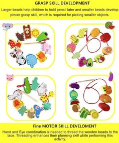 img 2 attached to 🥕 BM TOYS Montessori Preschool Vegetable Set