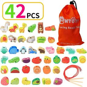 img 3 attached to 🥕 BM TOYS Montessori Preschool Vegetable Set