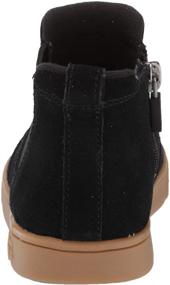 img 2 attached to Boys' UGG Hamden Sneaker in Black - Size Shoes for Sneakers