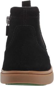 img 3 attached to Boys' UGG Hamden Sneaker in Black - Size Shoes for Sneakers